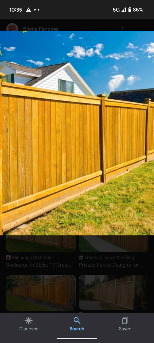 Fence Repair and Installation  in Other Business & Industrial in City of Toronto - Image 2