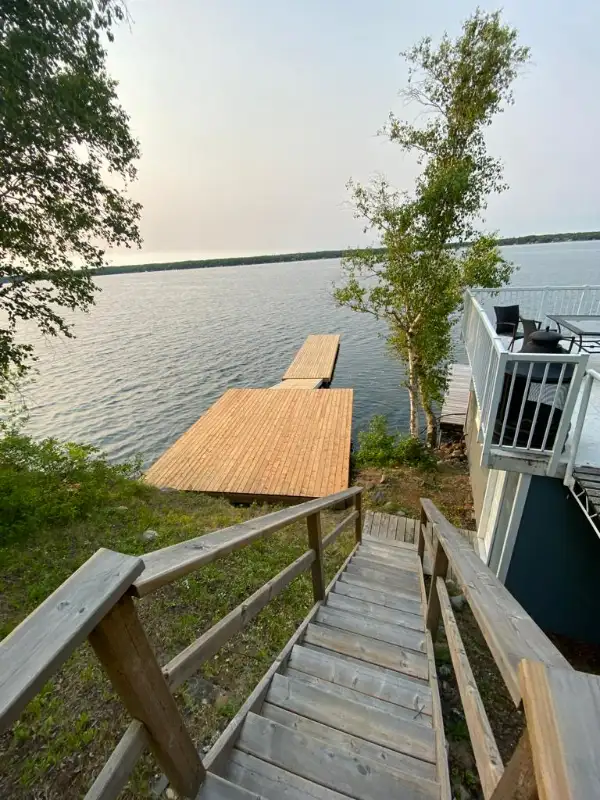 Lakefront cottage for rent  at Falcon Lake, MB in Manitoba in Canada - Image 11