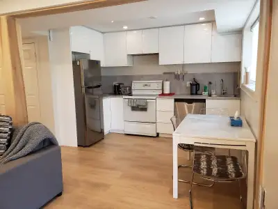 2-Bedroom Walkout Basement Suite – Ideal for Temporary Visits