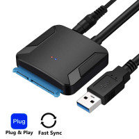 USB3.0 To SATA 2.5 3.5 Inch for HDD, SSD Adapter  Cable