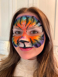 Splash of Colour Face Painting by Terrie