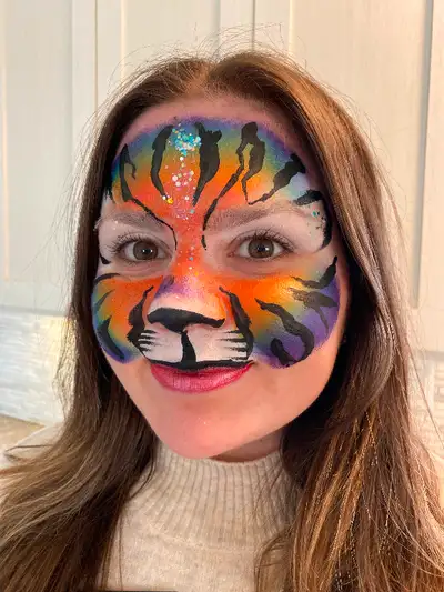 Offering face painting and waterproof tattoos. My designs are whimsical, fun and creative to please...