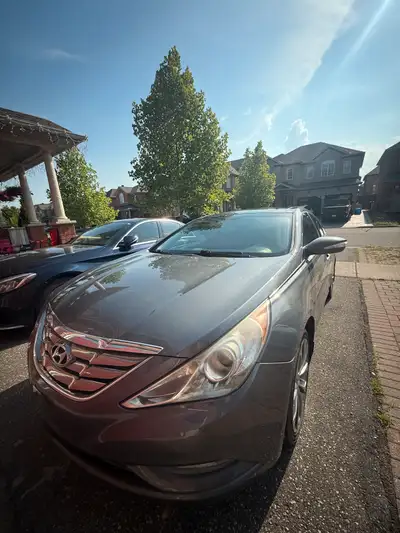 FOR SALE: 2012 Hyundai Sonata turbo Limited - Fully Loaded top of the line Location: [brampton $ mar...