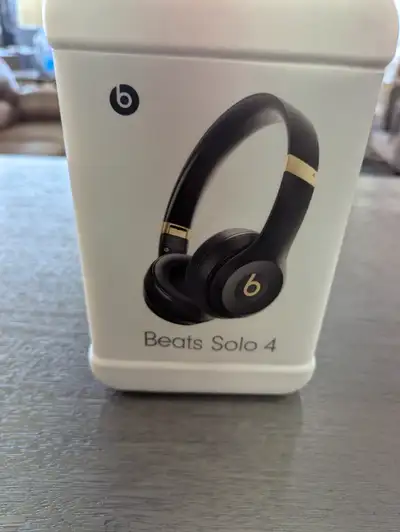 BRAND NEW BEATS SOLO 4. AS IS. NO REFUNDS. NO EXCHANGES. TAXES TO BE ADDED. PRICES ARE FIRM. SAME DA...