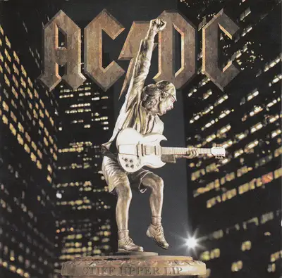AC / DC  CD - STIFF UPPER LIP  -  2000 - A Classic !!!, View more