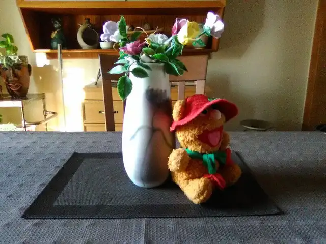 GLGL.   PELUCHE. OURS BABY FOZZIE BEAR.  VINTAGE 1987 in Arts & Collectibles in City of Montréal - Image 3