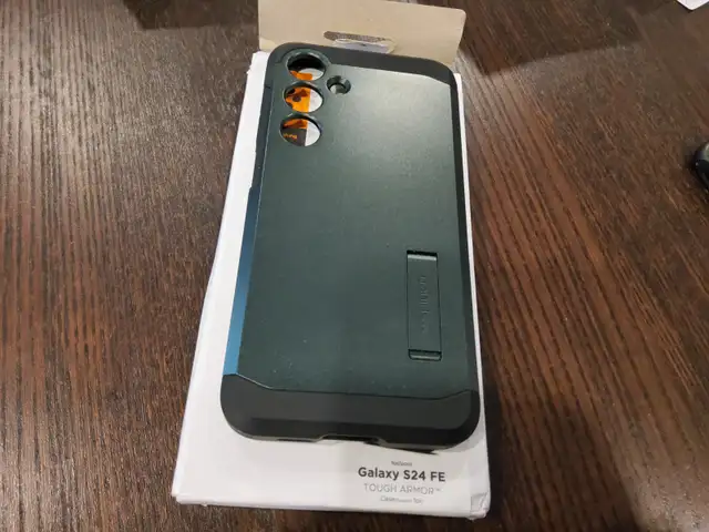 spigen cases for Samsung s24 FE in Cell Phone Accessories in St. Catharines - Image 6