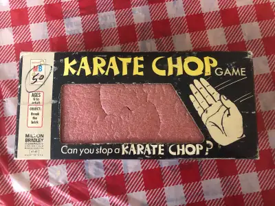 Karate Chop Game 1970 Milton Bradley , View more