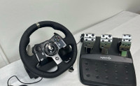 Logitech g920 with shifter (compatible with pc and xbox consoles