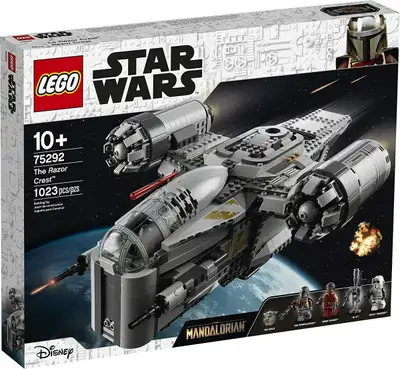 Lego Star Wars The Mandalorian Razor Crest Set 75292 - BNIB, View more