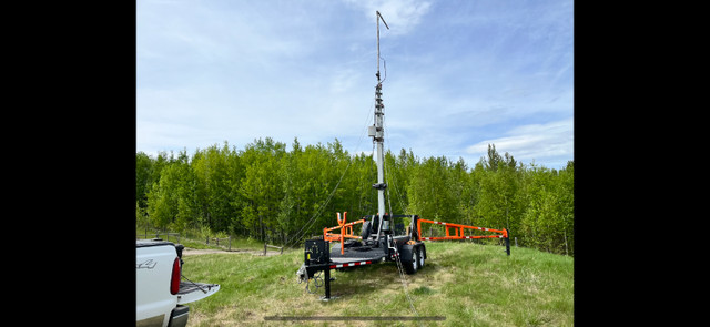 75ft mobile comm. towers in Other Business & Industrial in St. Albert