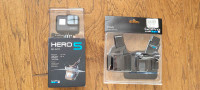 Go pro hero 5 camera & chest harness