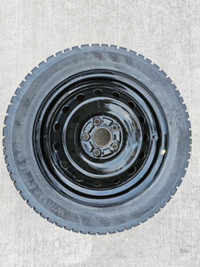 Winter Tires on Steel Rims