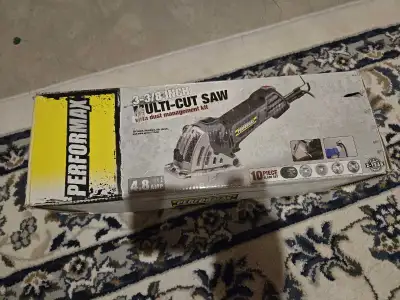 3-3/8 inch Multi-Cut Saw 4.8 amp, View more