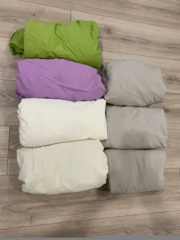 Twin bed Fitted Sheets in Beds & Mattresses in Kingston - Image 3