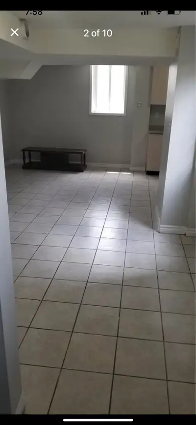 2 bedroom newly painted huge basement apartment for rent , In unit washer /dryer. Huge living room w...