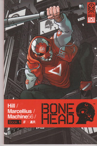 Image Comics - Bonehead TPB #1 - Science Fiction/Dystopian.
