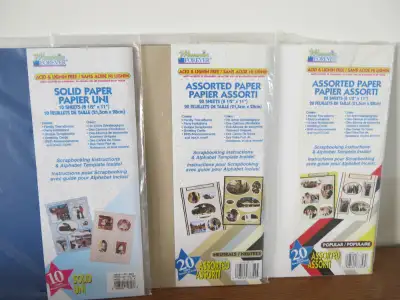 Scrapbooking Cardstock Solid Paper - 50 Sheets 8 1/2 x 11", View more
