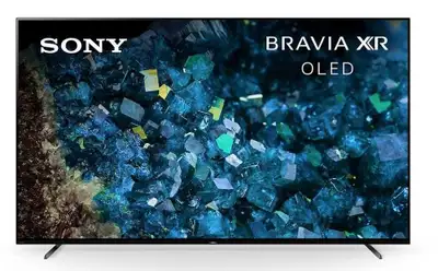Experience stunning visuals with this Sony 55-inch A80L BRAVIA XR OLED 4K Ultra HD HDR Smart Google...