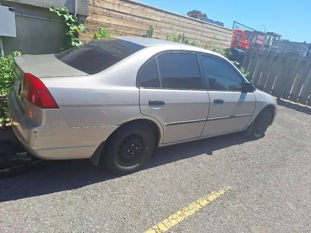 02 Civic - Parting out529384613243801601