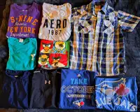 Lot of Boy's Summer Clothes Size 10-12 For Sale2 Aeropostale T