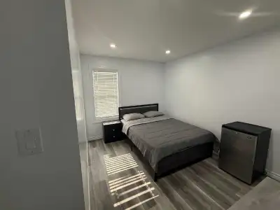Private room for rent
