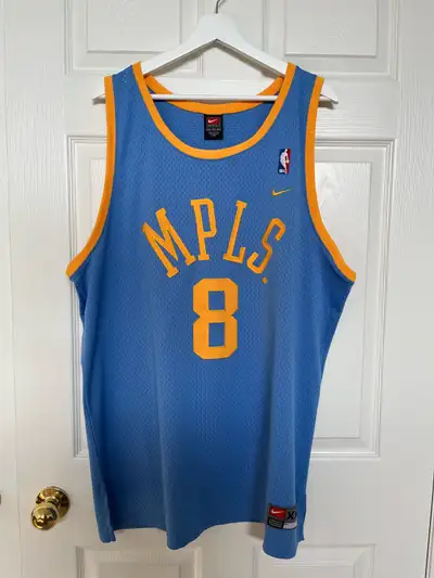 Nike Swingman MPLS Kobe Bryant 8 Jersey, View more