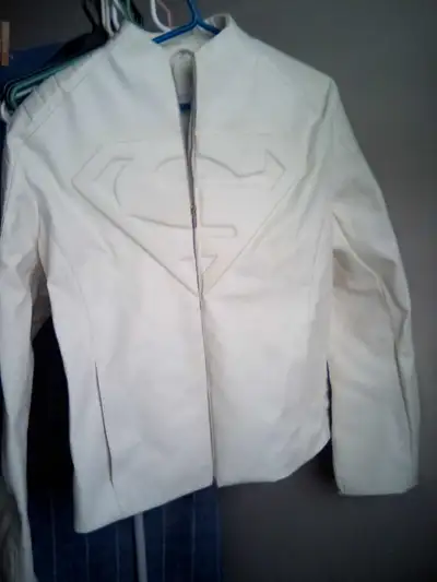 Any Superman fans out there? Superman ladies jacket and watch