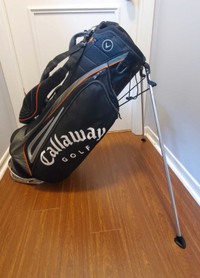 Like New Callaway Stand Golf Bag