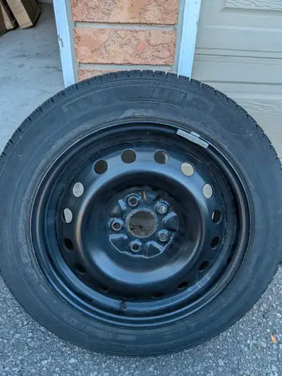 Almost new Member check-in X-Ice Winter Tires (3 winters but only 5 kms total on these tires). Rims...