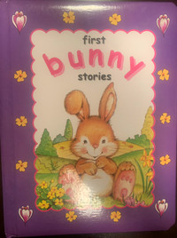 First Bunny Stories hardcover book