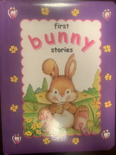 First Bunny Stories hardcover book, View more