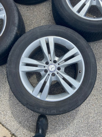 19” Mercedes Original Rims and Tire 255\50\19