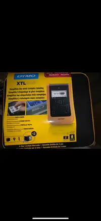 NEW DYMO XTL 500 Label Maker Kit