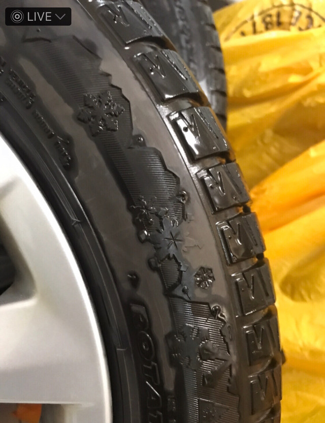 205/55/16 Winter Tires with BMW rim in Other in Richmond - Image 4