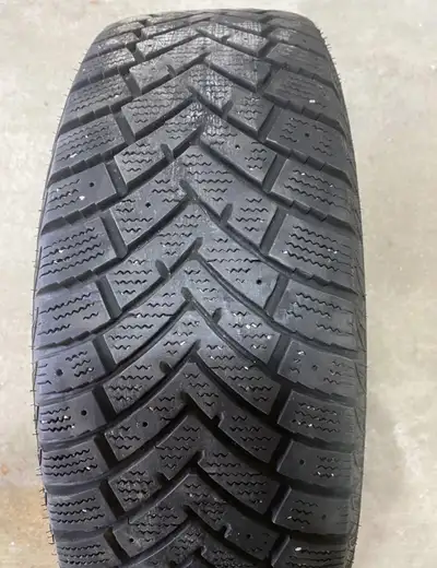 Polar Trax WPS Winter Tires on Steel Rims. 195 65 R15 Tires on Steel Rims with a 5x100 Bolt Pattern....