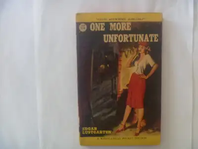 Edgar Lustgarten - One More Unfortunate, View more