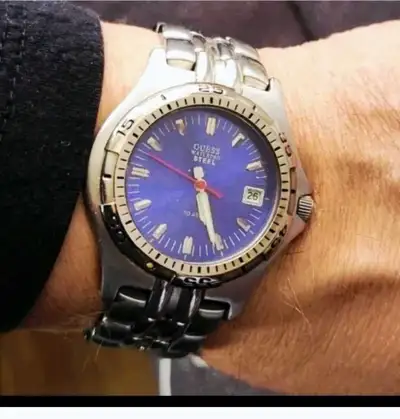 Guess Steel Water-Pro Watch, View more