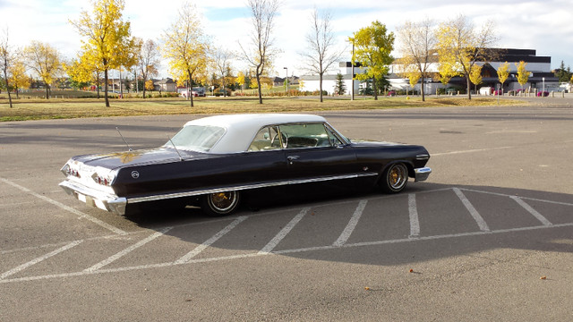 1963 ss impala on  hydraulics in Classic Cars in Lloydminster - Image 2