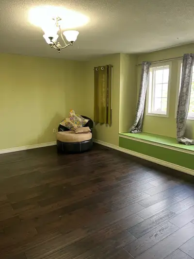 Room with semi-ensuite bathroom