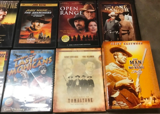 15 Classic Western DVDs, including Boxed Sets dans CD, DVD et Blu-ray  à Bridgewater - Image 4