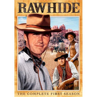 Rawhide The Complete First Season (NEW 7-DVD SEALED WESTERN