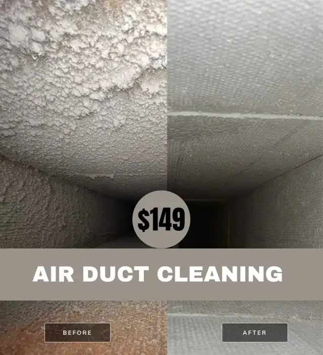 $149 - Professional Duct and Vent Cleaning | Lloydminster