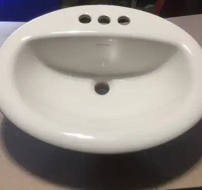 Vanity sink (new - 2 available), View more