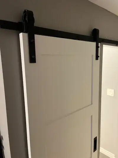 Barn door and hardware, View more