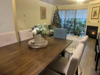 Newly Renovated Unfurnished 2-Bedroom, 1-Bathroom Suite in Central Coquitlam — $2,875/Month | Availa...