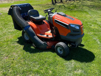 Husqvarna 42” lawn tractor with bagger