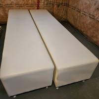 Upholstered benches