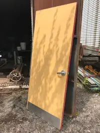 Steel door 