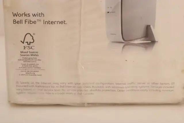 Bell 2WIRE 2701HG-G High Speed DSL Wireless Modem Router WiFi in Networking in City of Toronto - Image 6